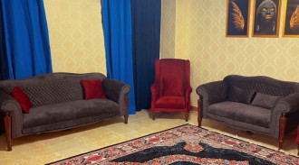 شقة غرفتين نوم للإيجار في قشم