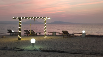 كوخ خشبي زعنفة دولفين للإيجار (كوخ 5)