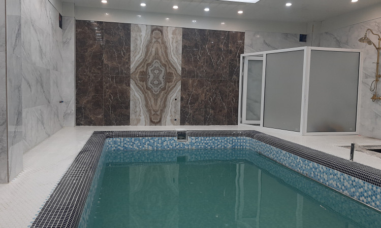 اجاره کلبه دوخوابه سویسی استخردار گلبانو