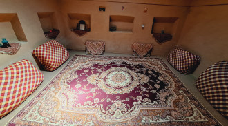 رزرو بوم گردی وانیا اتاق زمین