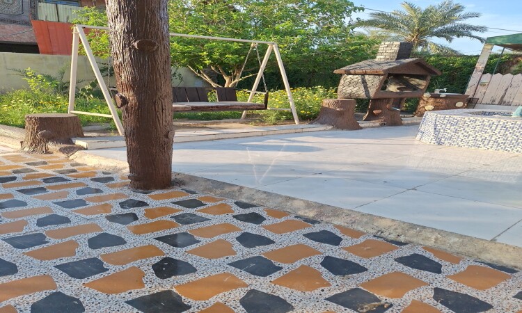 استئجار فيلا بحمام سباحة في خرمشهر