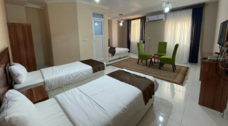 رزرو هتل رویال قشم (اتاق 4 تخته دید به دریا)