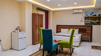 رزرو هتل رویال قشم اتاق 3 تخته اکونومی رو به پاسیو