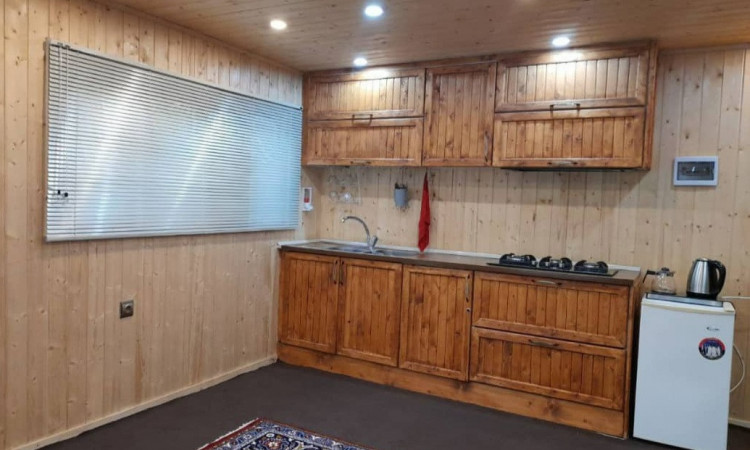اجاره کلبه چوبی نسترن