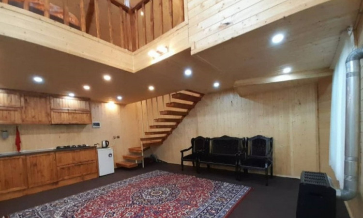 اجاره کلبه چوبی نسترن
