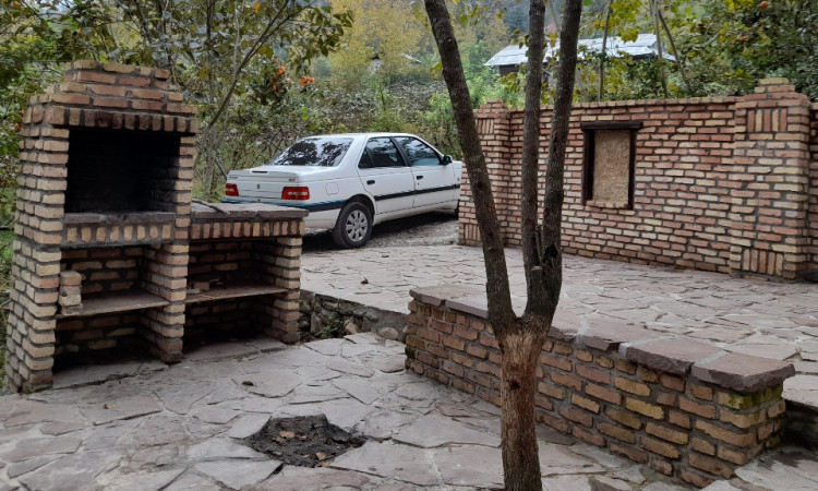 اجاره کلبه چوبی نسترن