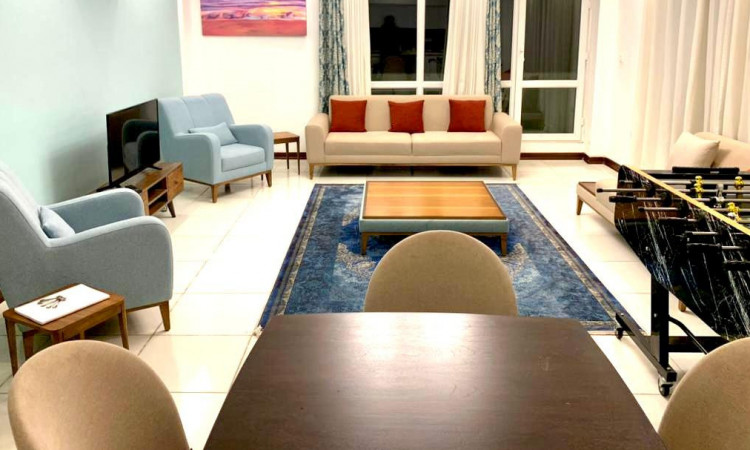 اجاره آپارتمان تک خواب لوکس کاج