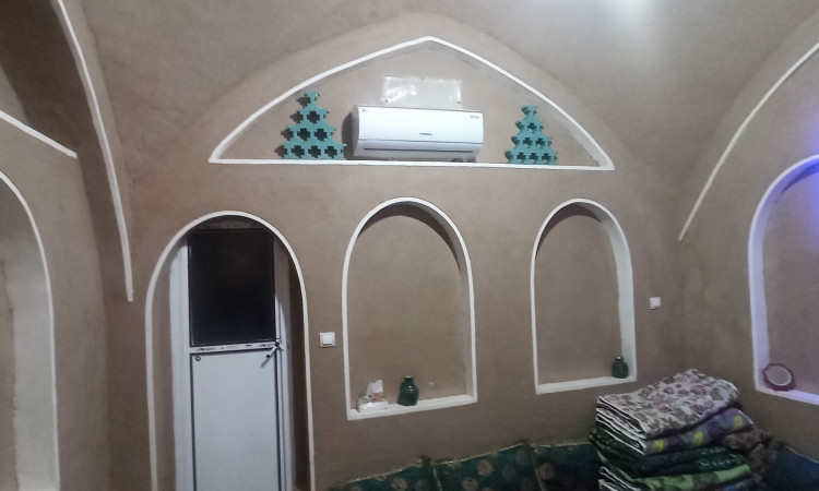 رزرو اقامتگاه مهر و ماه کویر ابوزیداباد (اتاق 2)