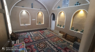 رزرو اقامتگاه مهر و ماه کویر ابوزیداباد (اتاق 2)