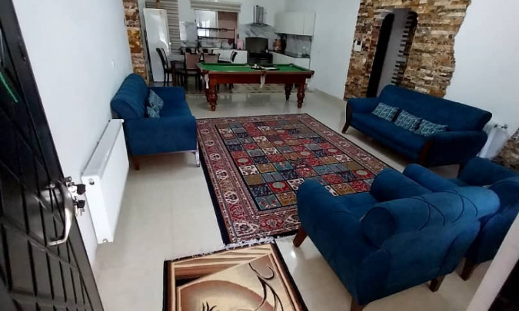 اجاره ویلا دو خواب بیلیارد دار گلکده