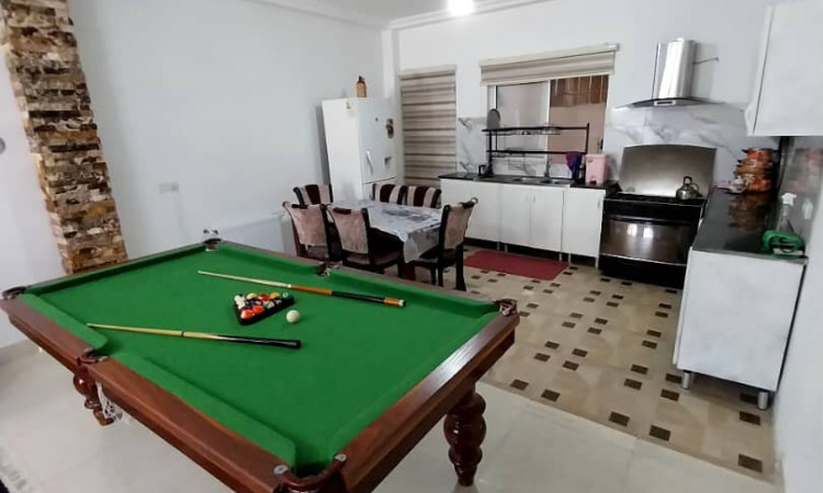 اجاره ویلا دو خواب بیلیارد دار گلکده