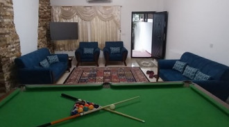اجاره ویلا دو خواب بیلیارد دار گلکده