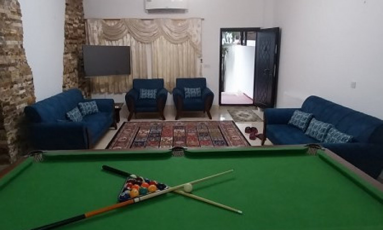 اجاره ویلا دو خواب بیلیارد دار گلکده