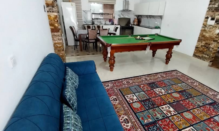 اجاره ویلا دو خواب بیلیارد دار گلکده