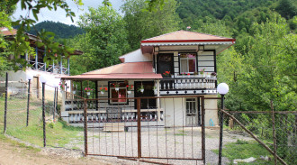 ویلا 2 خوابه جنگلی دوبلکس رضا گنجه