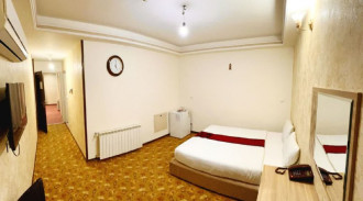 حجز فندق إيرانا ثلاث نجوم (سريرين مزدوجين)