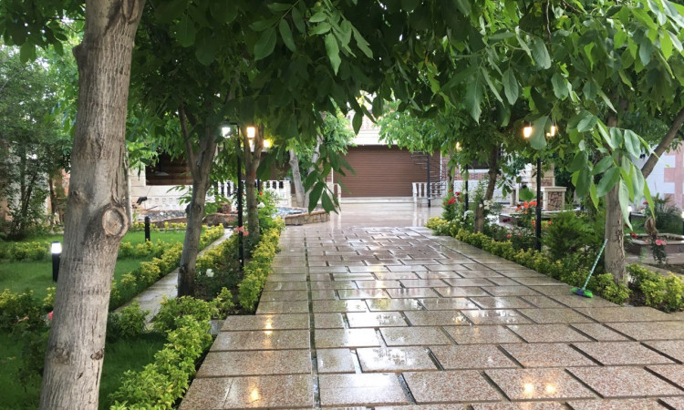 اجاره ويلا استخر سرپوشيده كردان