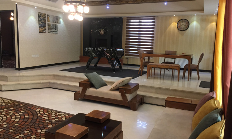 اجاره ويلا استخر سرپوشيده كردان