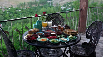 رزرو واحد اقامتی دهکده گنجنامه (VIP)