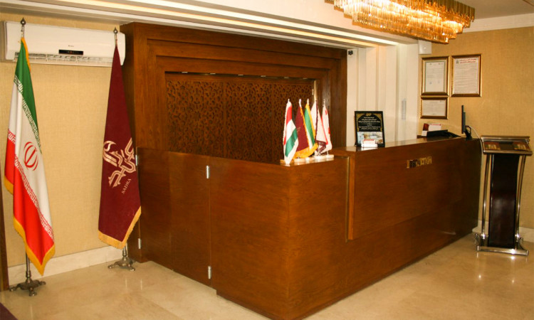 رزرو هتل صدرا (اتاق دو تخت)