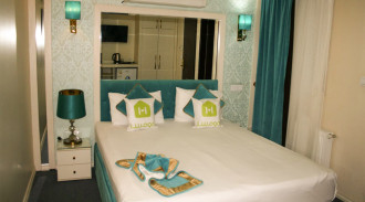 حجز فندق صدارة (غرفة مزدوجة بسرير كامل)