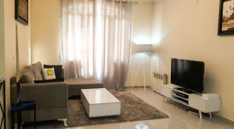 شقة فاخرة من غرفتي نوم للإيجار في كوروش