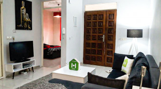 شقة فاخرة من غرفتي نوم للإيجار في البستان