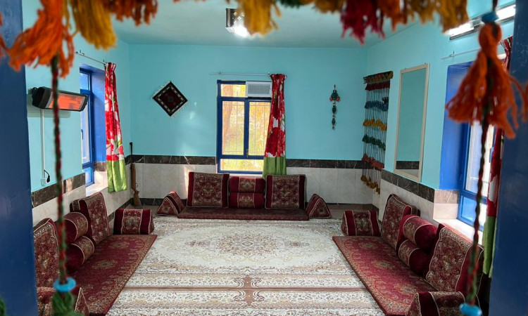 اجاره ویلا باغ پرستو جاجرود