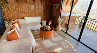 اجاره کلبه ماه عسل در روستای زیبای اربکله