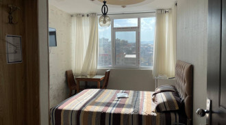 هشت بهشت ​​حجز شقة فندقية - غرفة مزدوجة مع بلكون