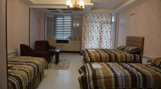 رزرو هتل آپارتمان هشت بهشت - اتاق چهار تخته