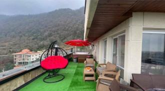 اجاره آپارتمان پنت هاوس دوبلکس با دید دریا و جنگل