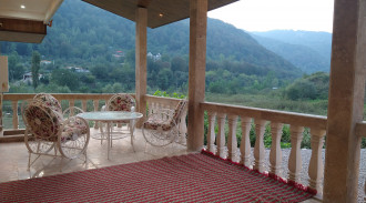 ویلا دنج جنگلی آسمان 1