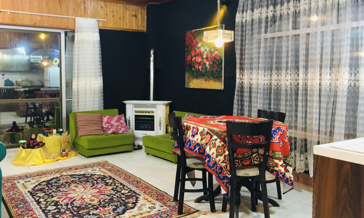 ویلا مینی پنت جکوزی تراس گاردن بام رامسر
