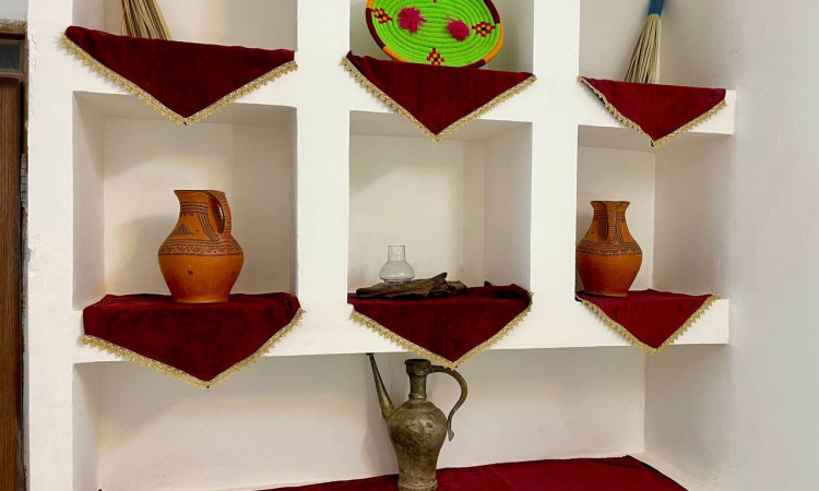 رزرو خانه سنتی کاشکیلو ( اطاق 3 تخته مستر)