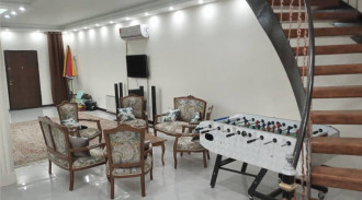 ویلا دوبلکس مدرن استخردارمهرآباد رودهن