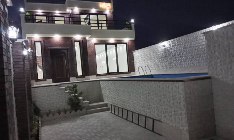 ویلا دوبلکس مدرن استخردارمهرآباد رودهن