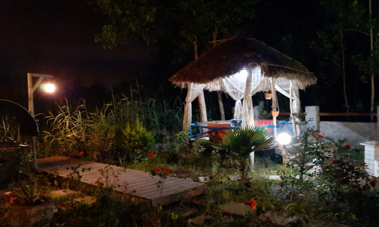 اجاره کلبه چوبی دوبلکس دوخواب رزماری