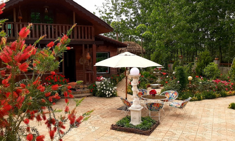 اجاره کلبه چوبی دوبلکس دوخواب رزماری