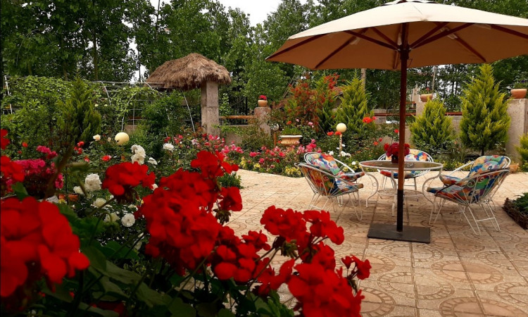 اجاره کلبه چوبی دوبلکس دوخواب رزماری