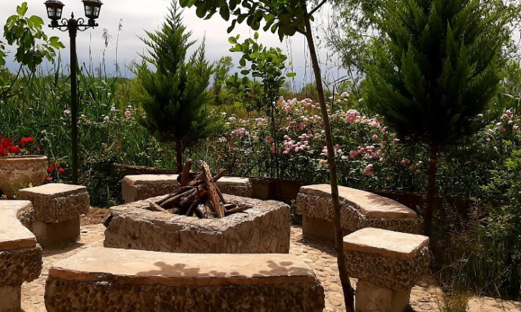 اجاره کلبه چوبی دوبلکس دوخواب رزماری
