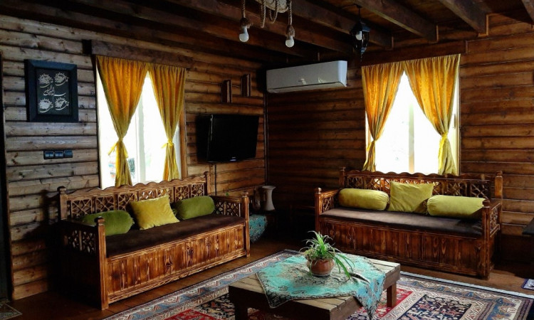 اجاره کلبه چوبی دوبلکس دوخواب رزماری