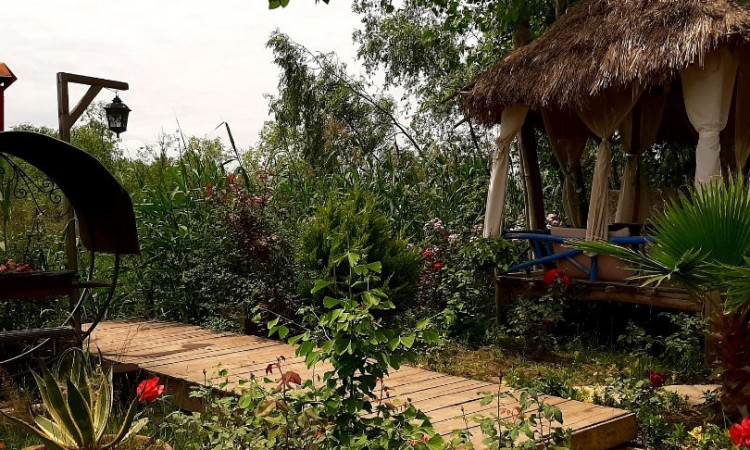 اجاره کلبه چوبی دوبلکس دوخواب رزماری