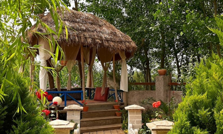 اجاره کلبه چوبی دوبلکس دوخواب رزماری