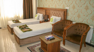 رزرو هتل آپارتمان ایوان مشهد (اتاق یک خواب فولبرد)