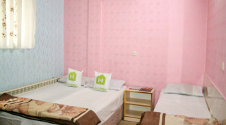 رزرو مهمانپذیر ( اتاق سه تخته بدون کاناپه )