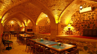 رزرو هتل سنتی کوهاب اتاق دبل 15 متری