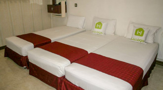 رزرو هتل رواق (اتاق سه تخت)