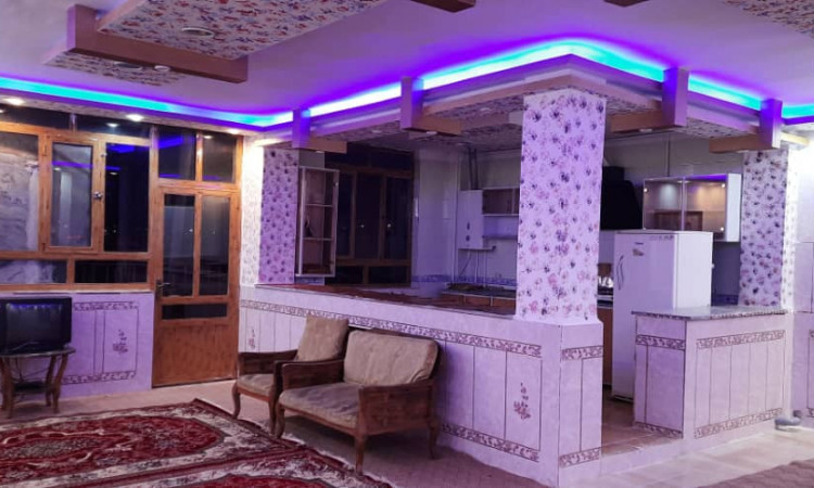 اجاره آپارتمان دو خوابه رو به آبشار در چلگرد کوهرنگ
