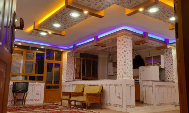 اجاره آپارتمان دو خوابه رو به آبشار در چلگرد کوهرنگ